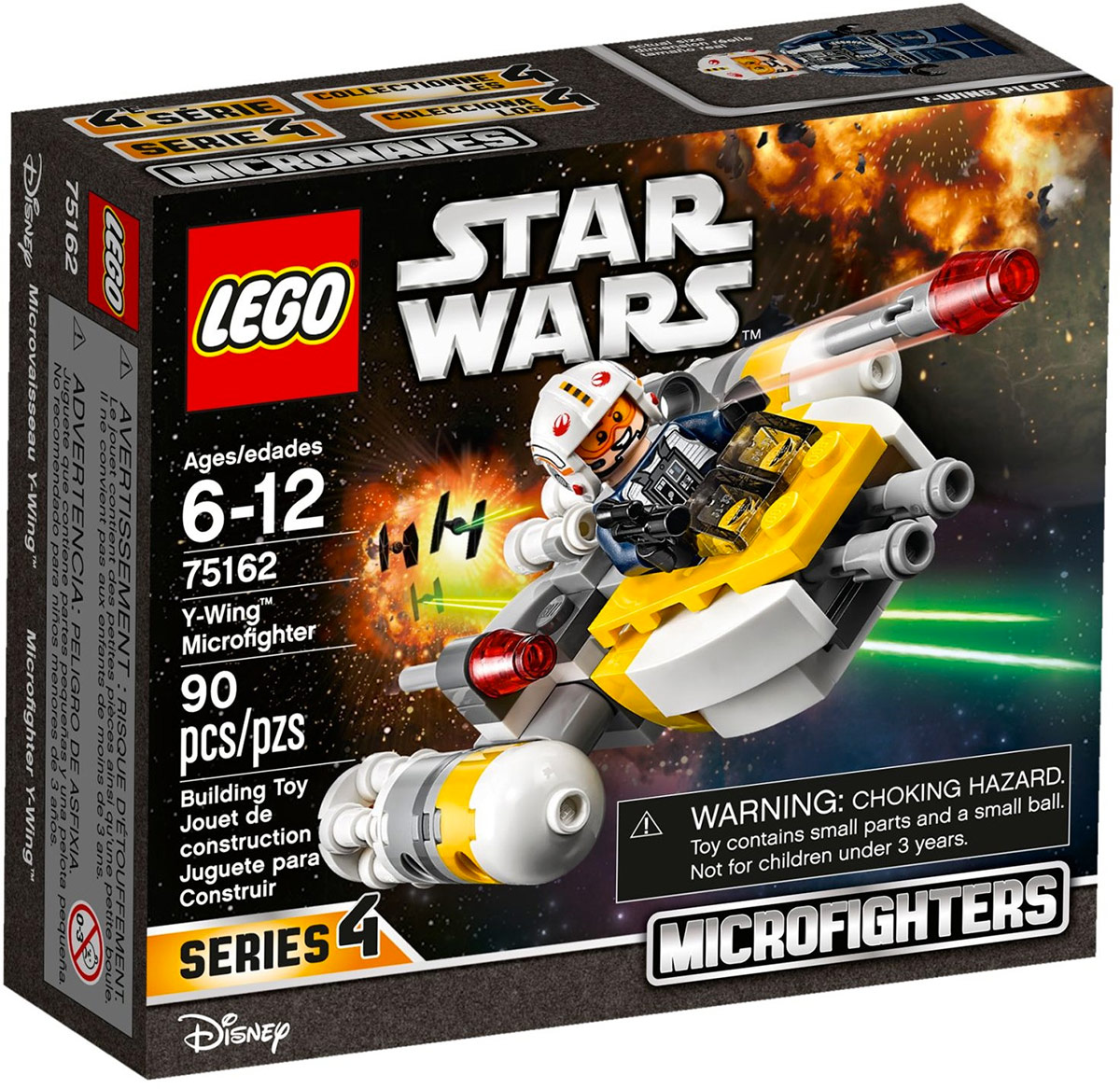 75162 – Y-wing Microfighter