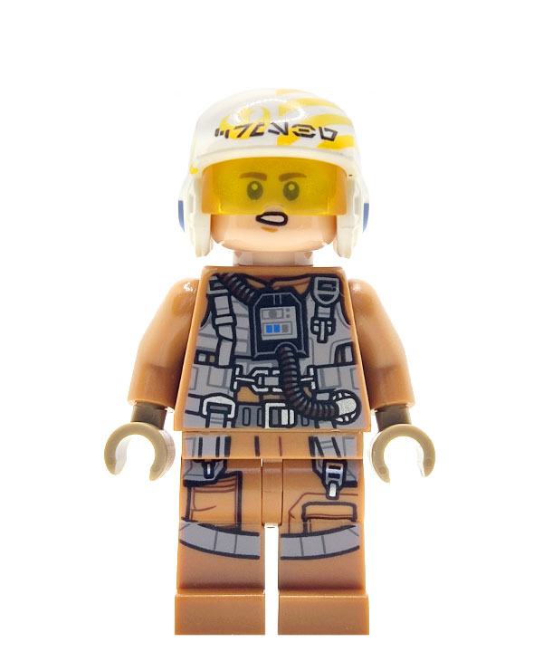 Figura Lego 75188 – Piloto de bombardero de la Resistencia