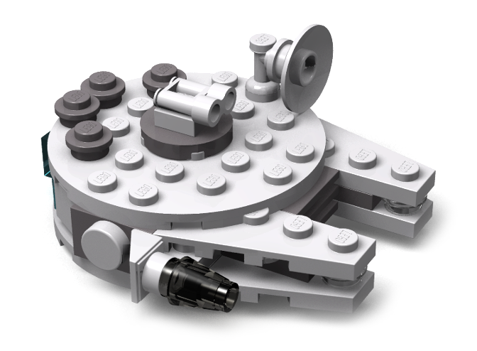 Nave Lego 911607 – Millennium Falcon