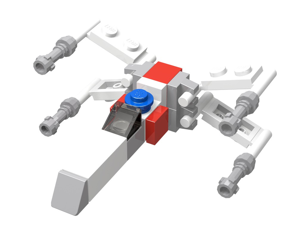 Nave Lego SWCOMIC1 – Mini X-Wing Starfighter