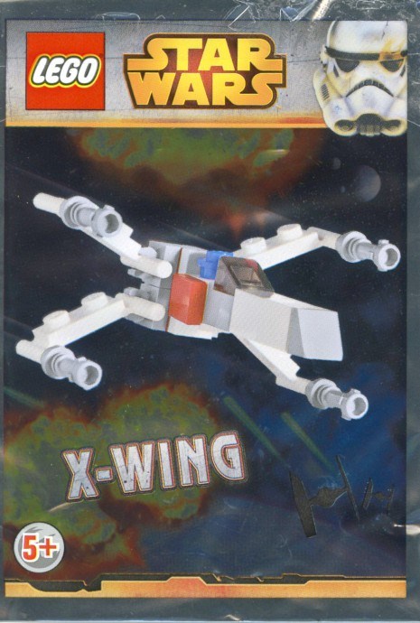SWCOMIC1 – Mini X-Wing Starfighter