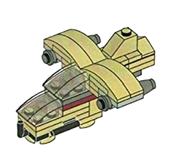 Nave Lego TRUWOOKIEE – Wookiee Gunship