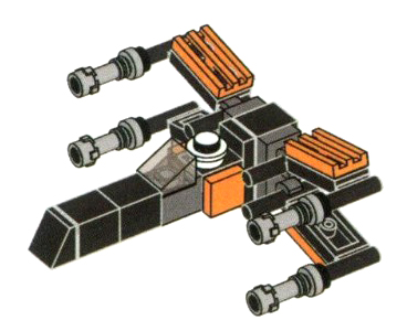 Nave Lego TRUXWING 2 – Poe’s X-wing Fighter