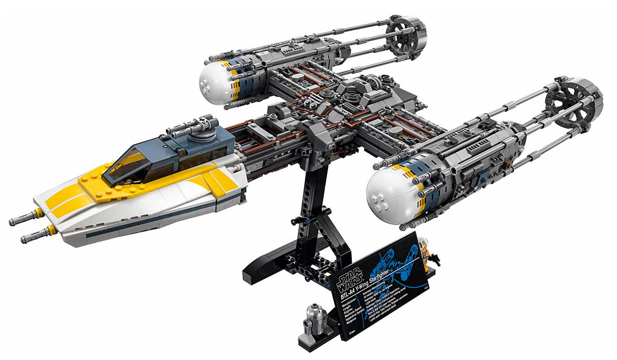 Nave Lego 75181 – Y-wing Starfighter