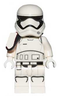 Figura Lego 75190 – Líder de escuadrón Stormtrooper