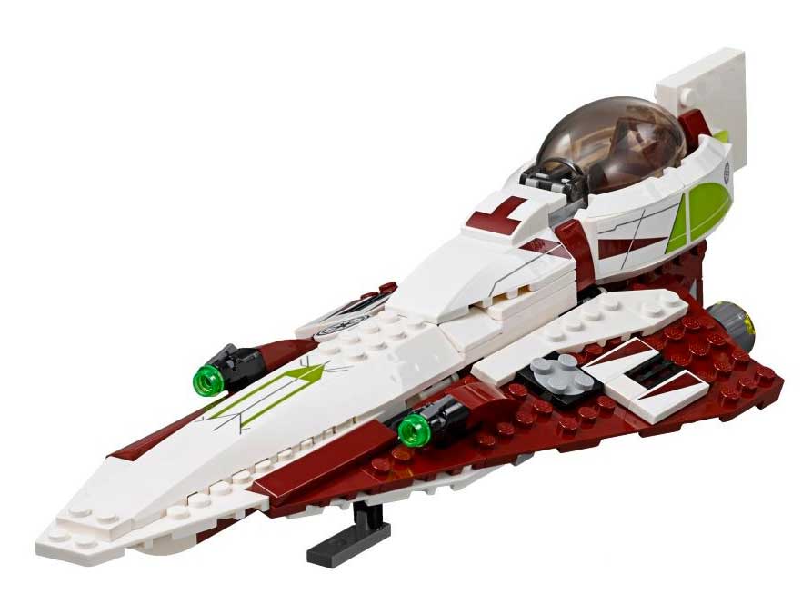 75191 – Jedi Starfighter