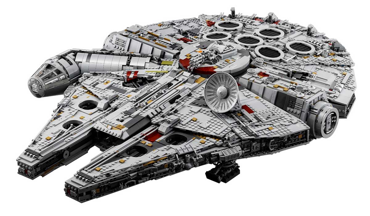 Nave Lego 75192 – Millennium Falcon