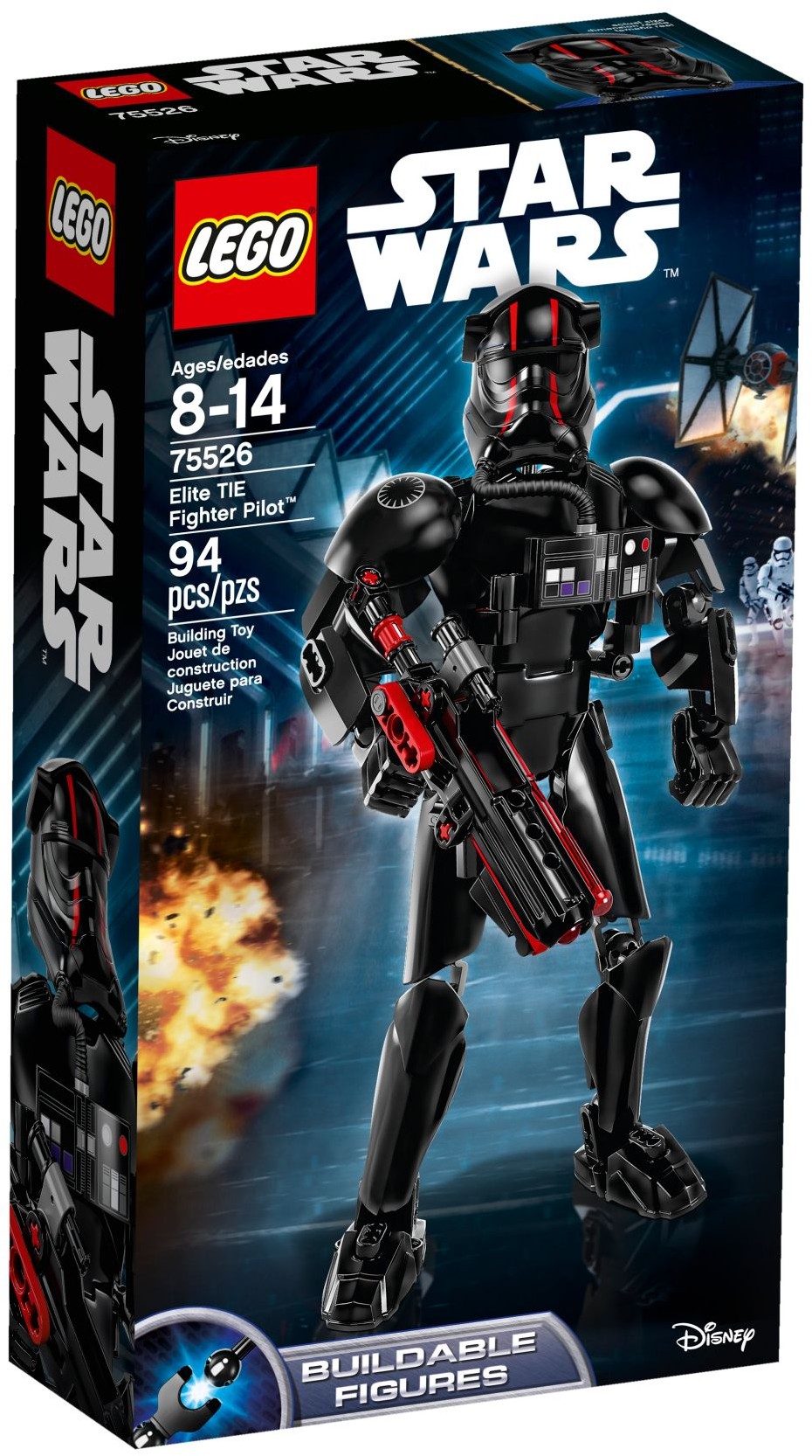 75526 – Elite TIE Fighter Pilot