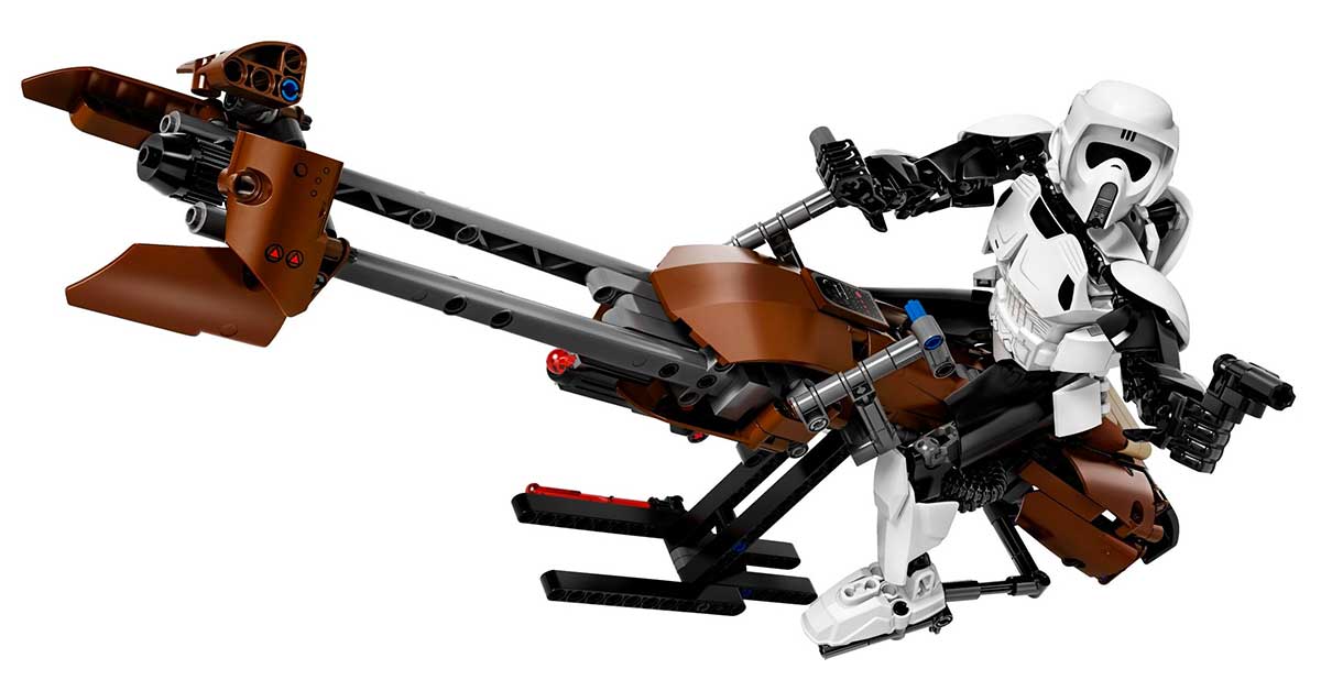 75532 – Scout Trooper & Speeder Bike