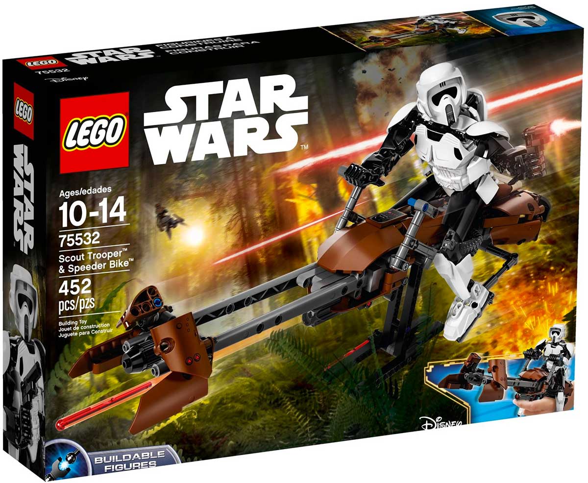 75532 – Scout Trooper & Speeder Bike