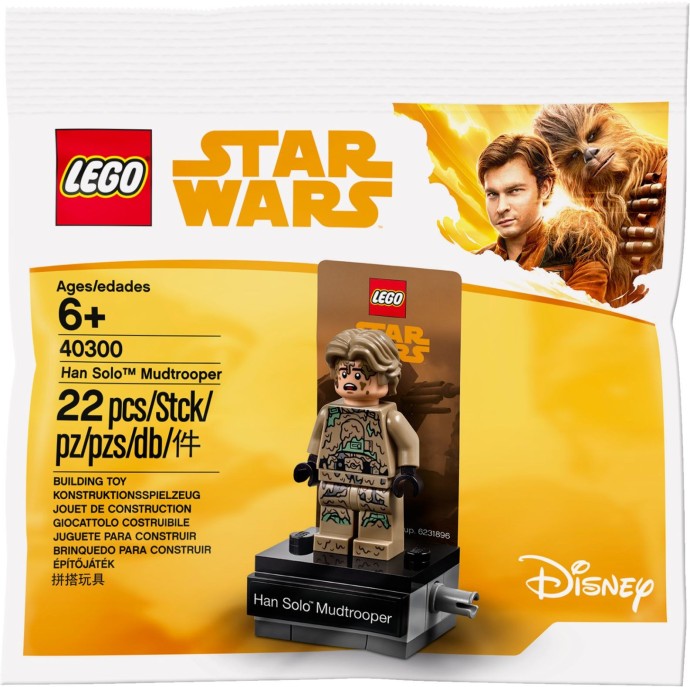 40300 – Han Solo Mudtrooper