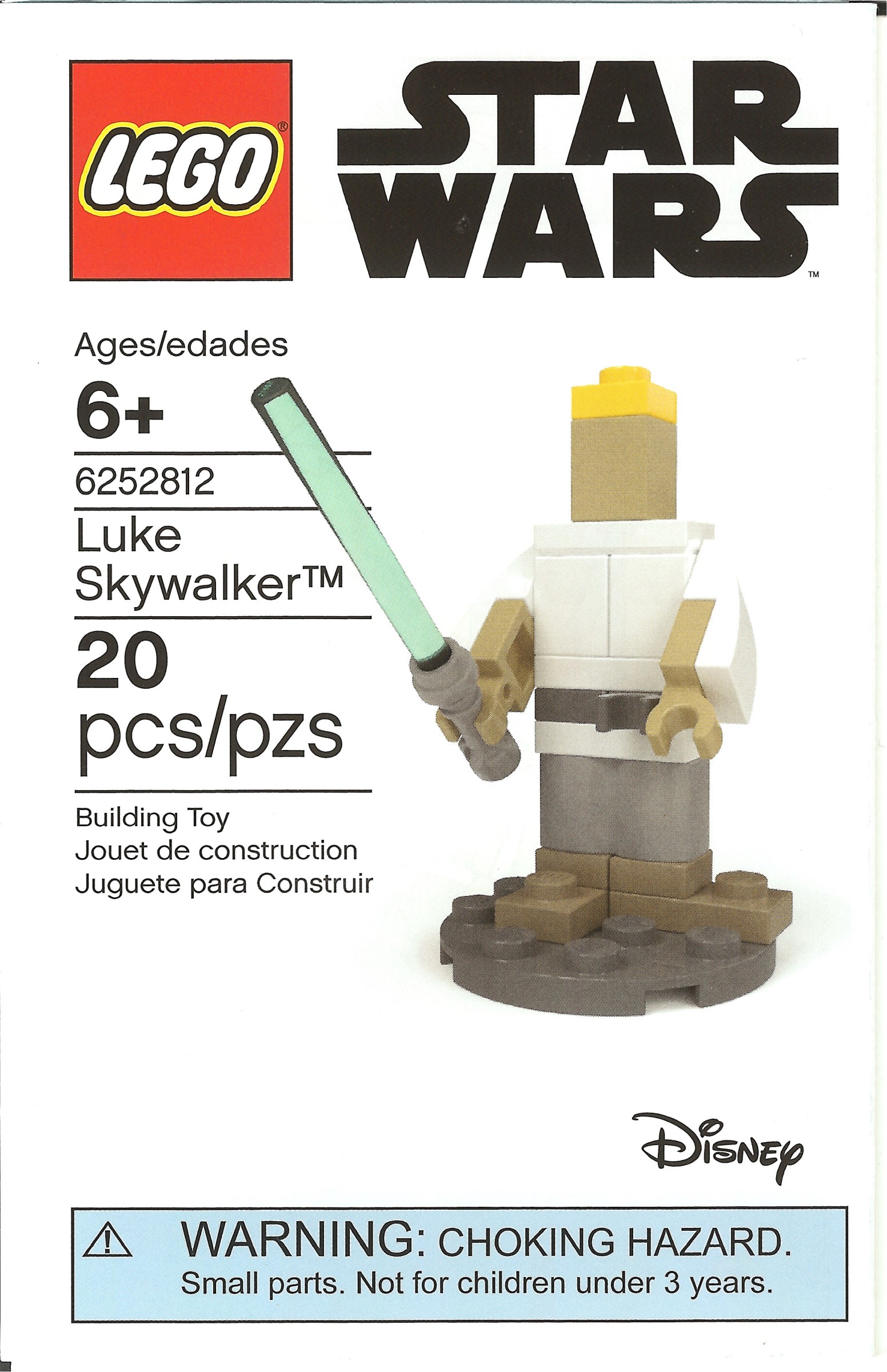 6252812 – Luke Skywalker