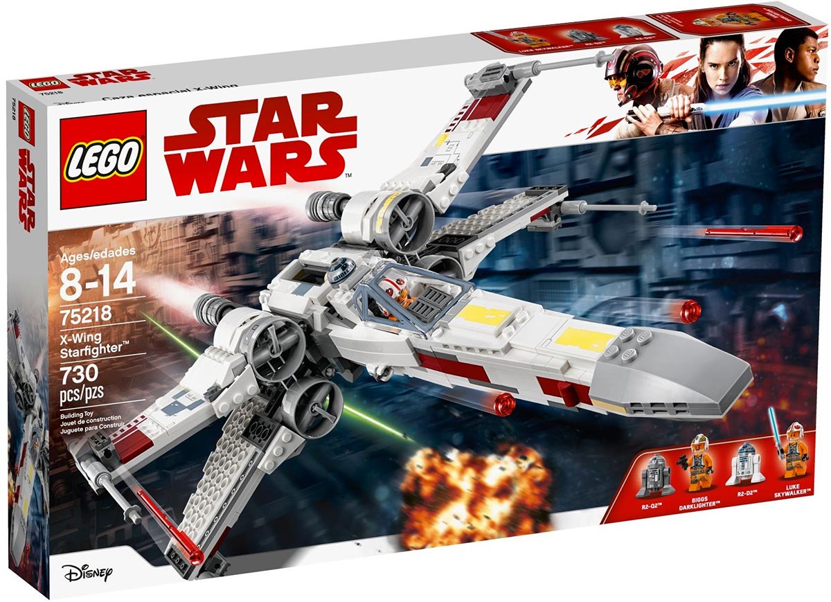 75218 – X-wing Starfighter