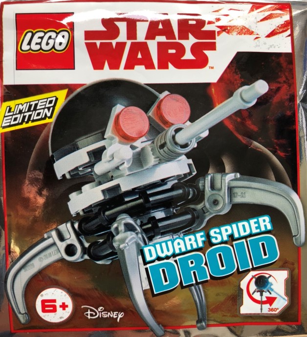 911835 – Dwarf Spider Droid