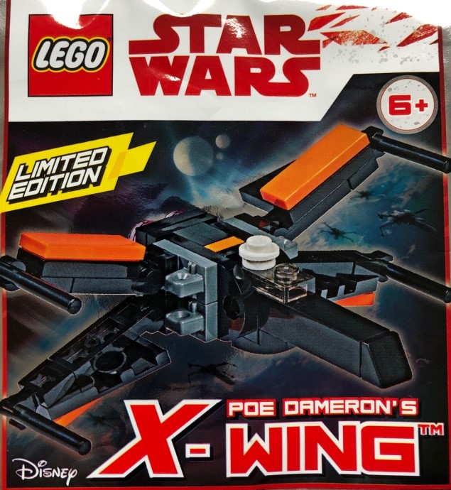 911841 – Poe Dameron’s X-Wing