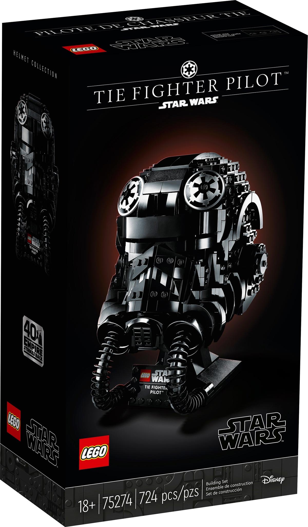 75274 – TIE Fighter Pilot
