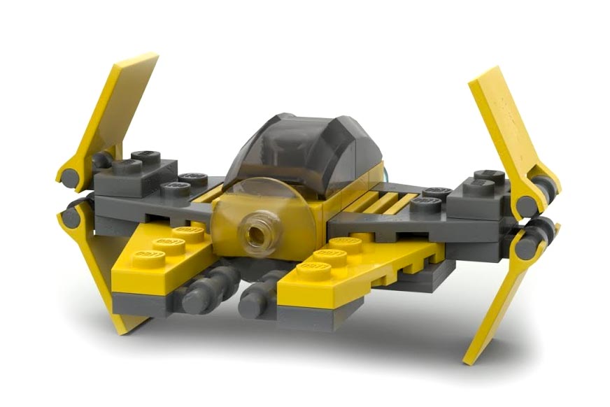 Nave Lego 911952 – Jedi Interceptor