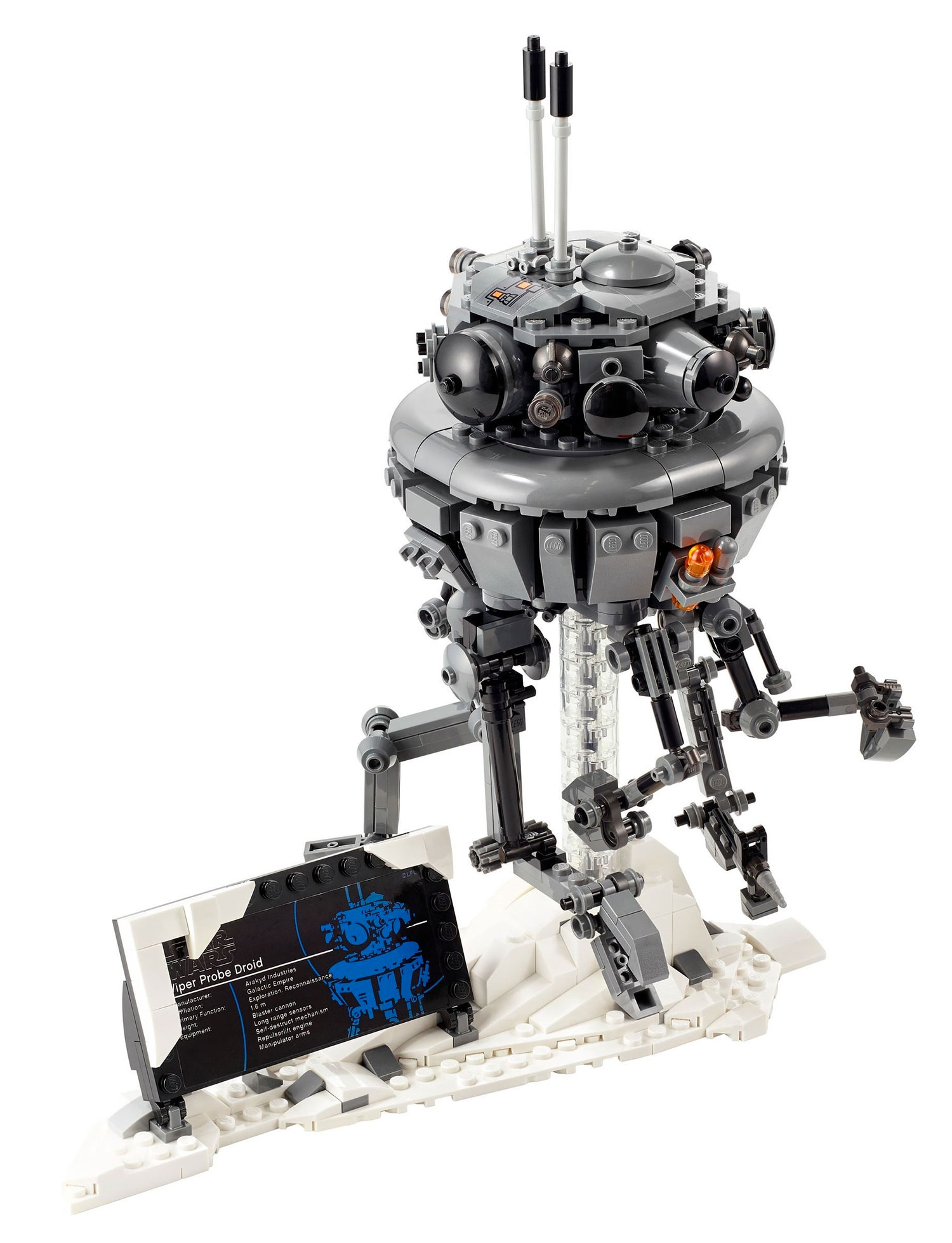 Figura Lego 75306 – Imperial Probe Droid