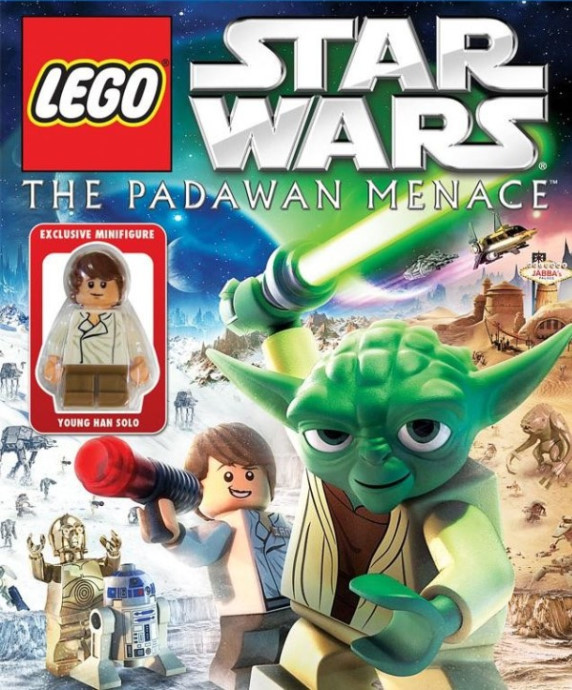 SWDVDBD – LEGO Star Wars: The Padawan Menace