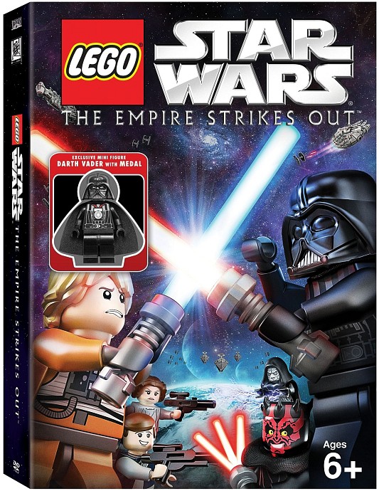 5002198 – LEGO Star Wars: The Empire Strikes Out DVD