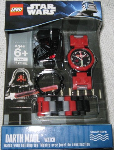9006777 – Watch Set, SW Darth Maul
