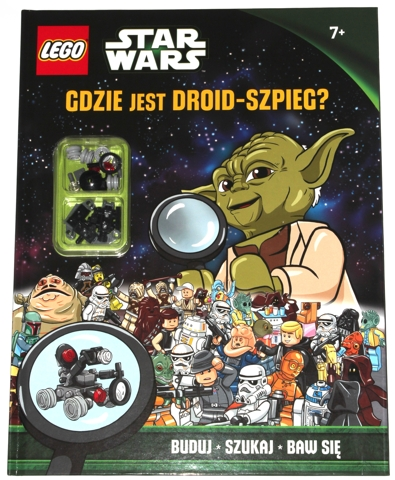 b14sw02pl – Star Wars – Gdzie jest droid szpieg?