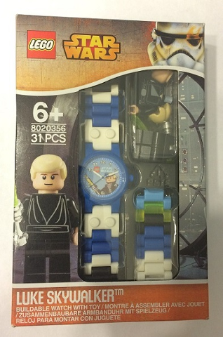 8020356 – Watch Set, SW Luke Skywalker