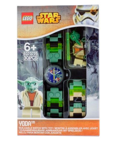 8020295 – Watch Set, SW Yoda (2015)
