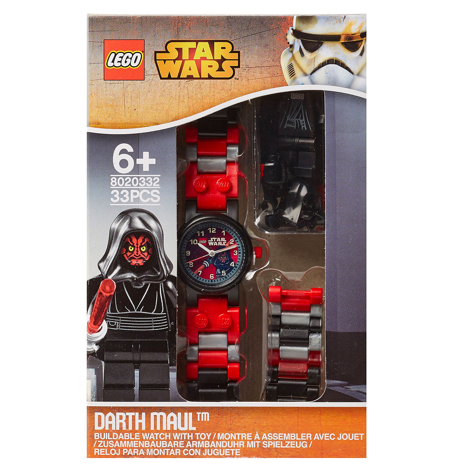 8020332 – Watch Set, SW Darth Maul