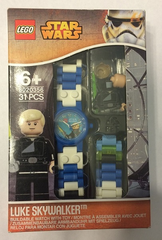 8020356b – Watch Set, SW Luke Skywalker