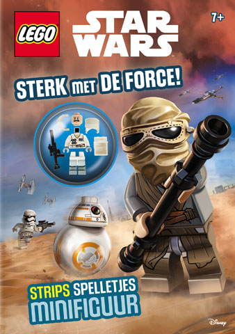 82300367700716 – Star Wars – Sterk met De Force!