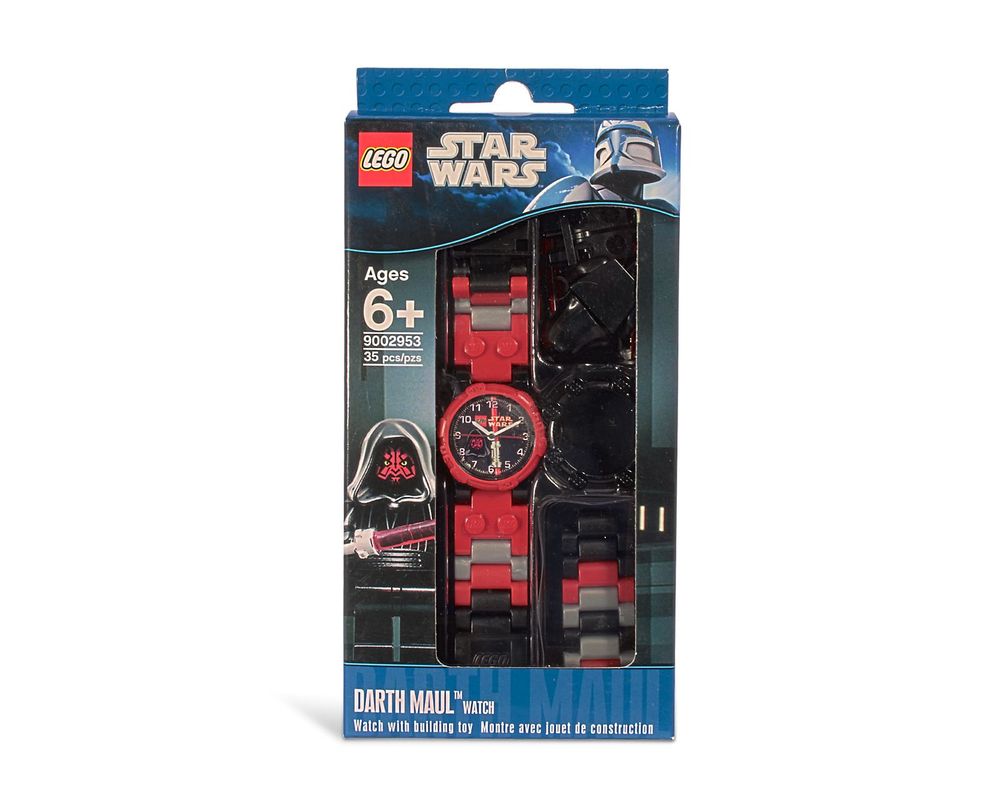 9002953 – Watch Set, SW Darth Maul