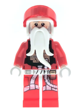 Figura Lego 4002019 – Piloto de escuadrón Yuletide