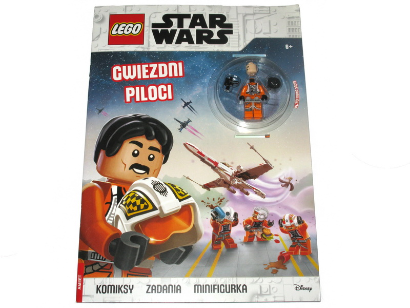 b19sw04pl – Gwiezdni piloci (Polish Edition)
