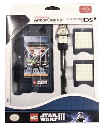 DScaseSW2 – Armor Case Kit for Nintendo DSi, Star Wars III, Clone Wars