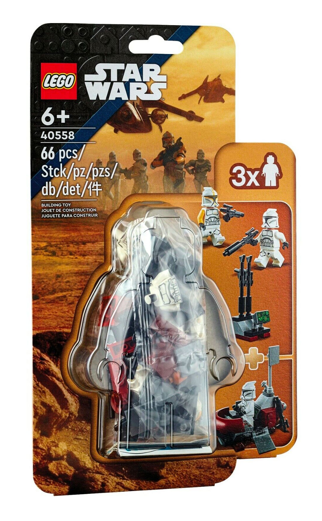 40558 – Clone Trooper Command Station