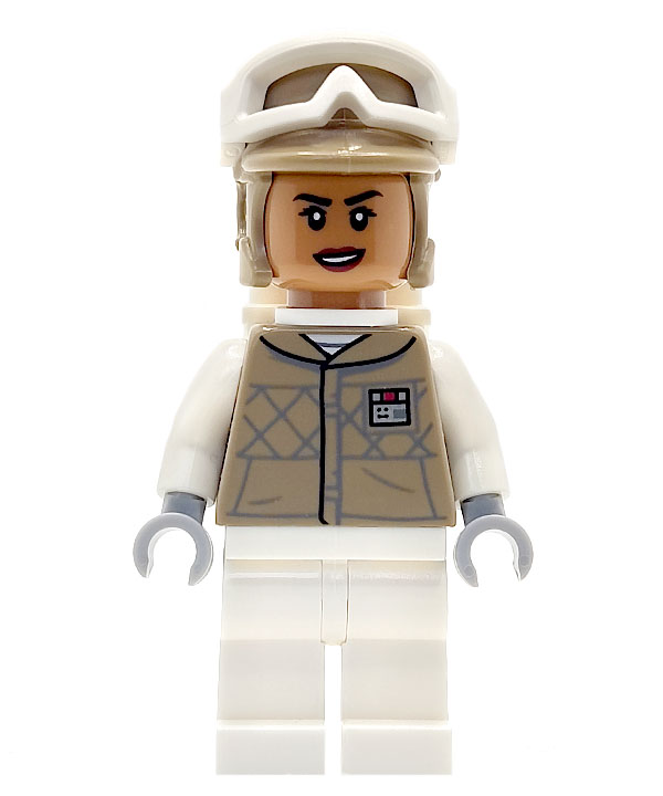 Figura Lego 75322 – Soldado rebelde de Hoth
