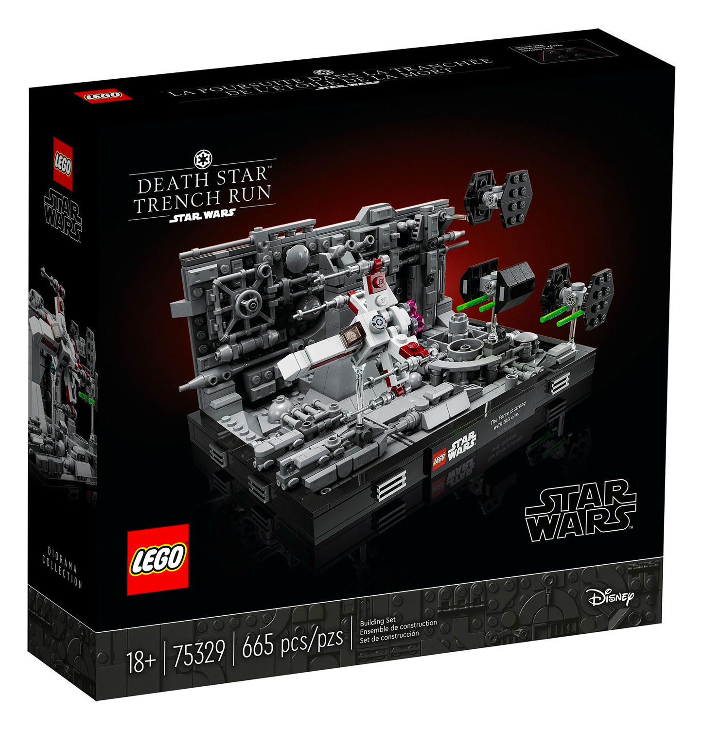 75329 – Death Star Trench Run Diorama