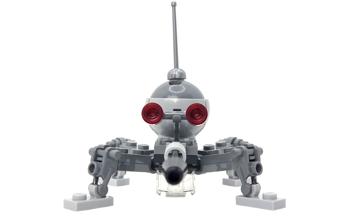 Figura Lego 75337 – Dwarf Spider Droid