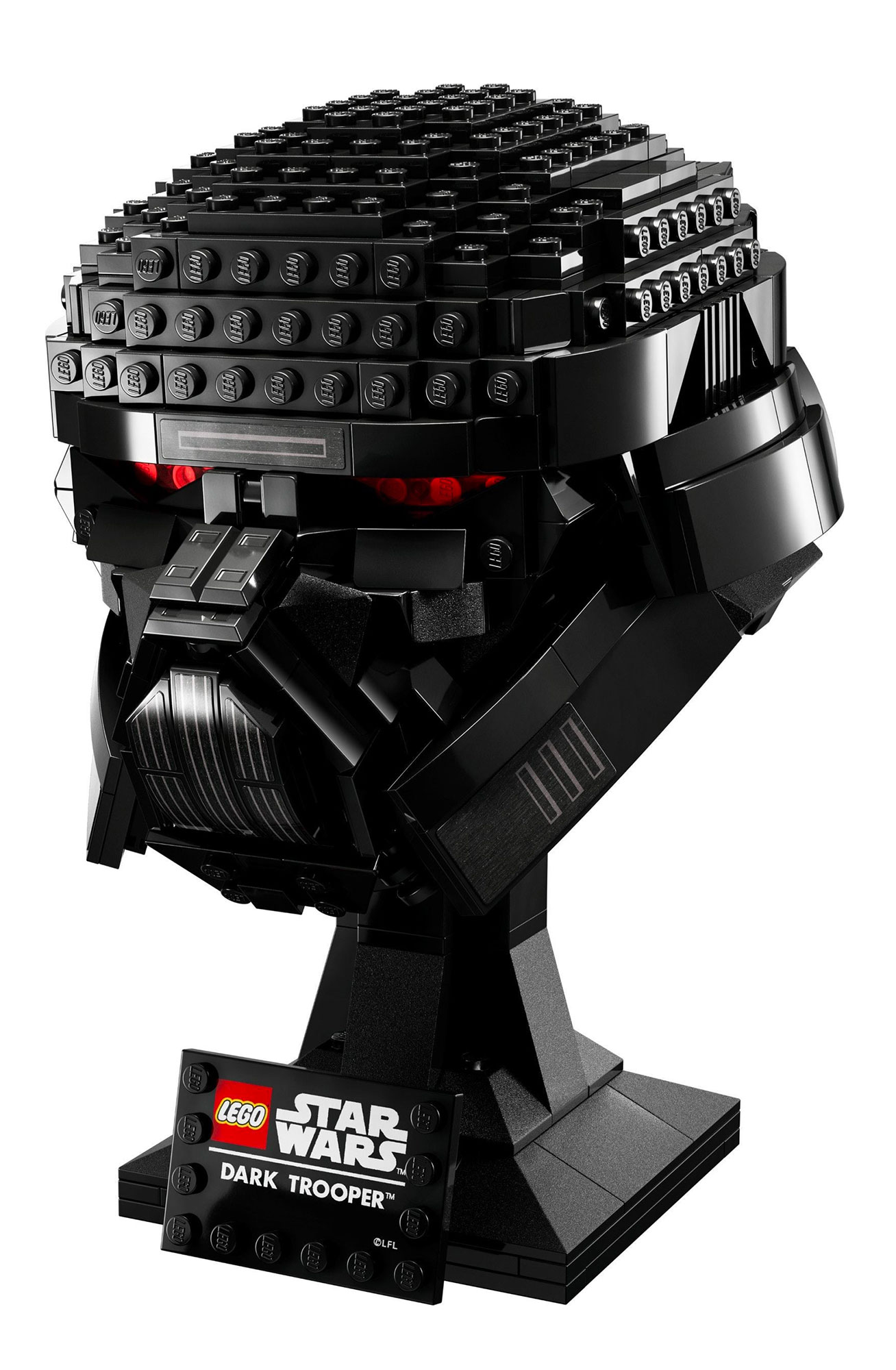 75343 – Dark Trooper Helmet