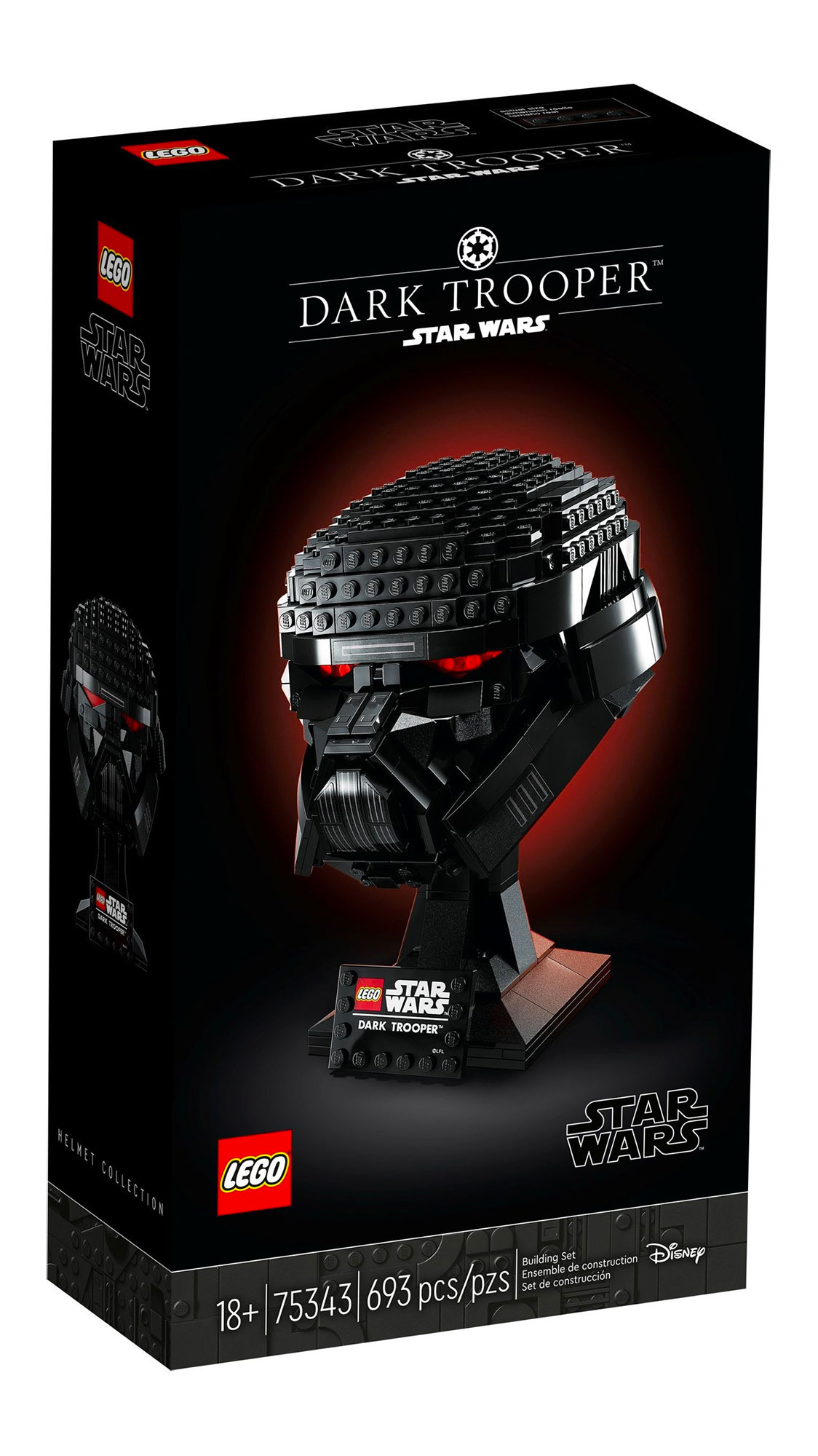 75343 – Dark Trooper Helmet