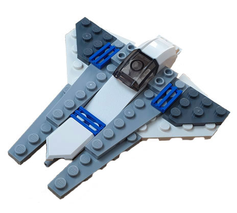 912287 – Mandalorian Starfighter