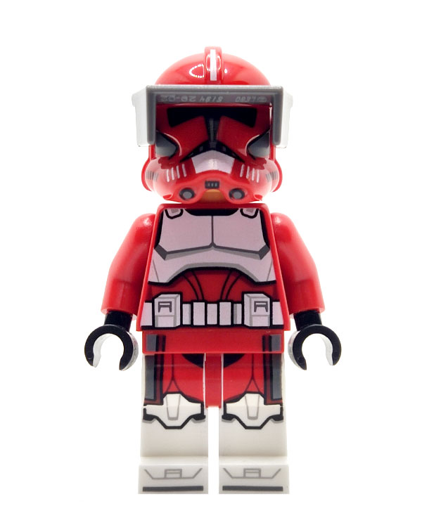 Figura Lego 75354 – Comandante Fox