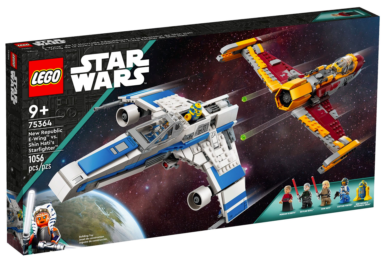 75364 – New Republic E-wing vs. Shin Hati’s Starfighter
