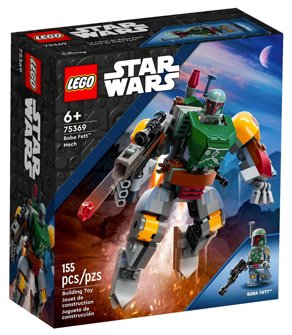 75369 – Boba Fett Mech