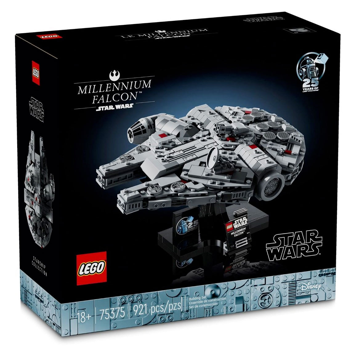 75375 – Millennium Falcon