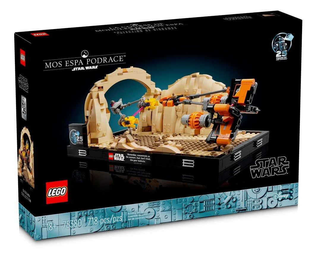 75380 – Mos Espa Podrace Diorama