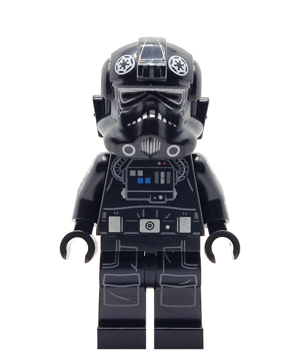 Figura Lego 75382 – Piloto TIE Interceptor