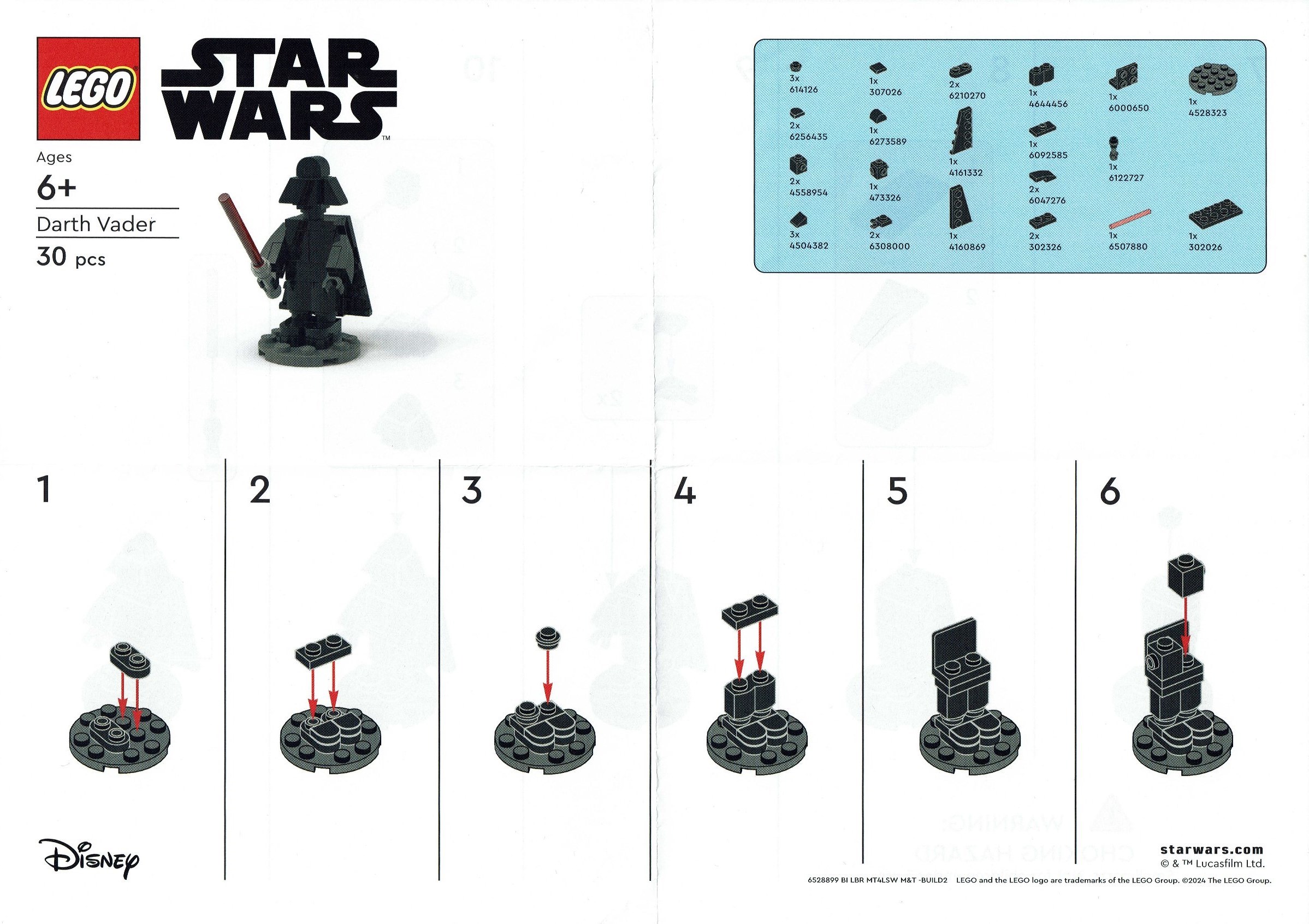 6528899 – Darth Vader