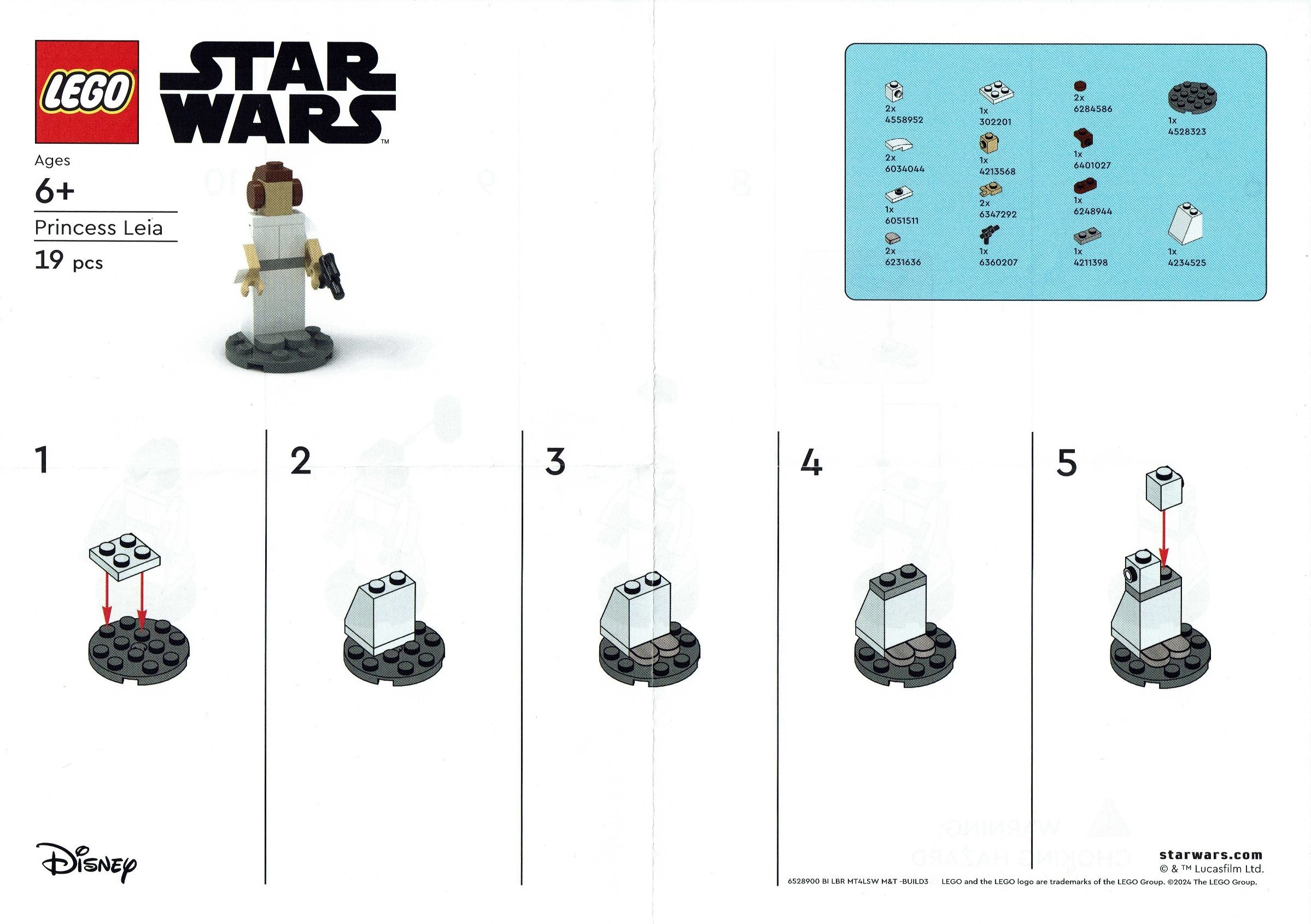 6528900 – Princess Leia